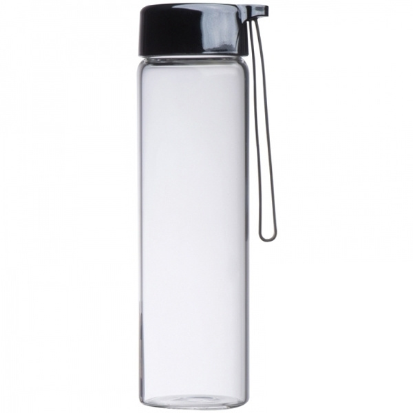 Logo trade promotional merchandise image of: Glass bottle SEVILLA 450 ml